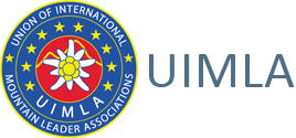Logo der UIMLA- Union of International Mountain Leader Associations